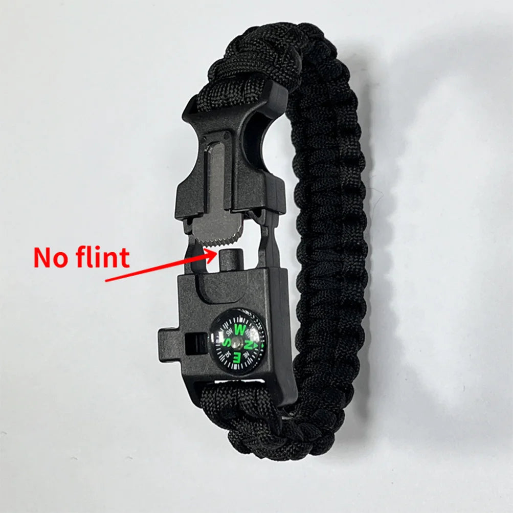 Paracord Adjustable Emergency Bracelet