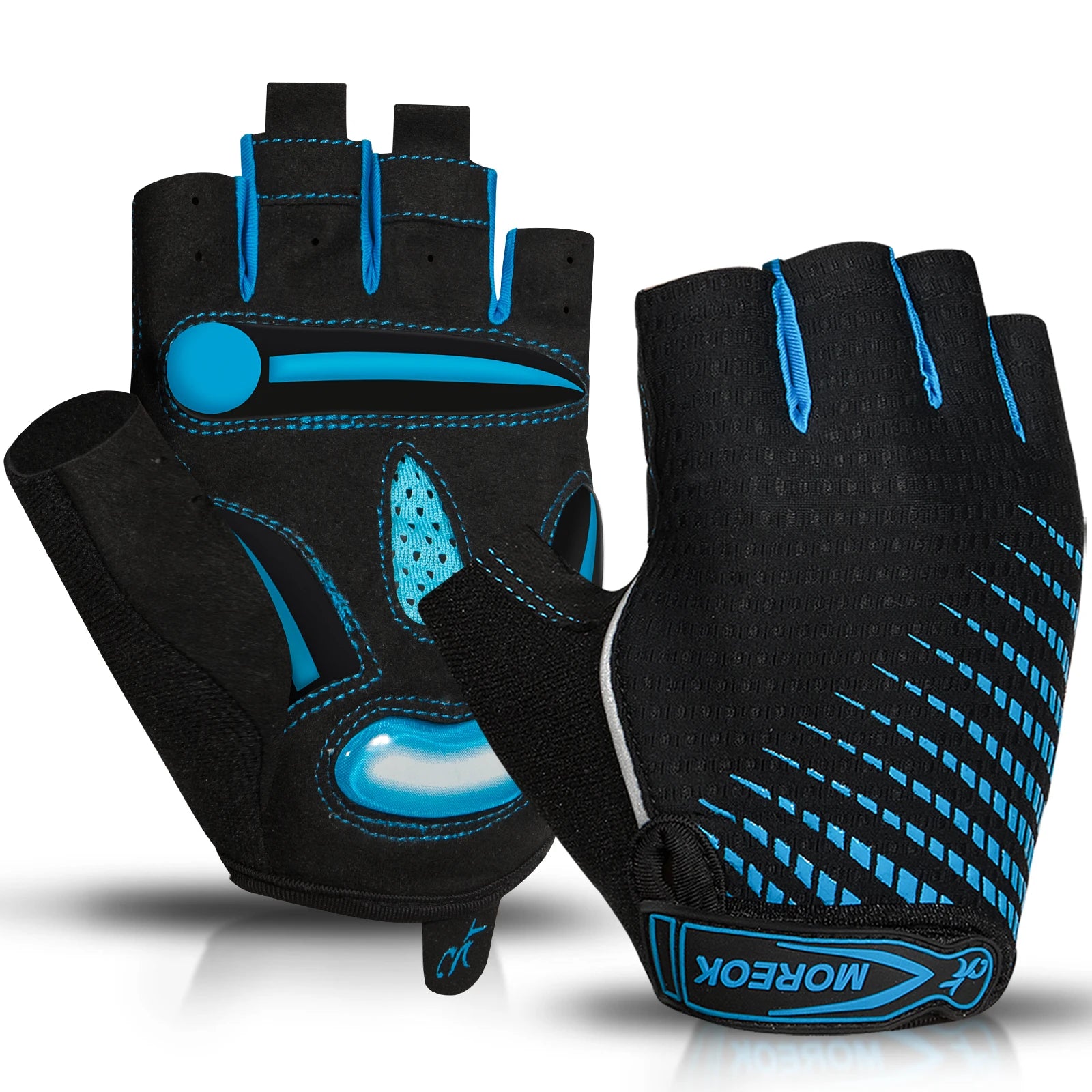 Liquid Gel Pad Bicycle Gloves