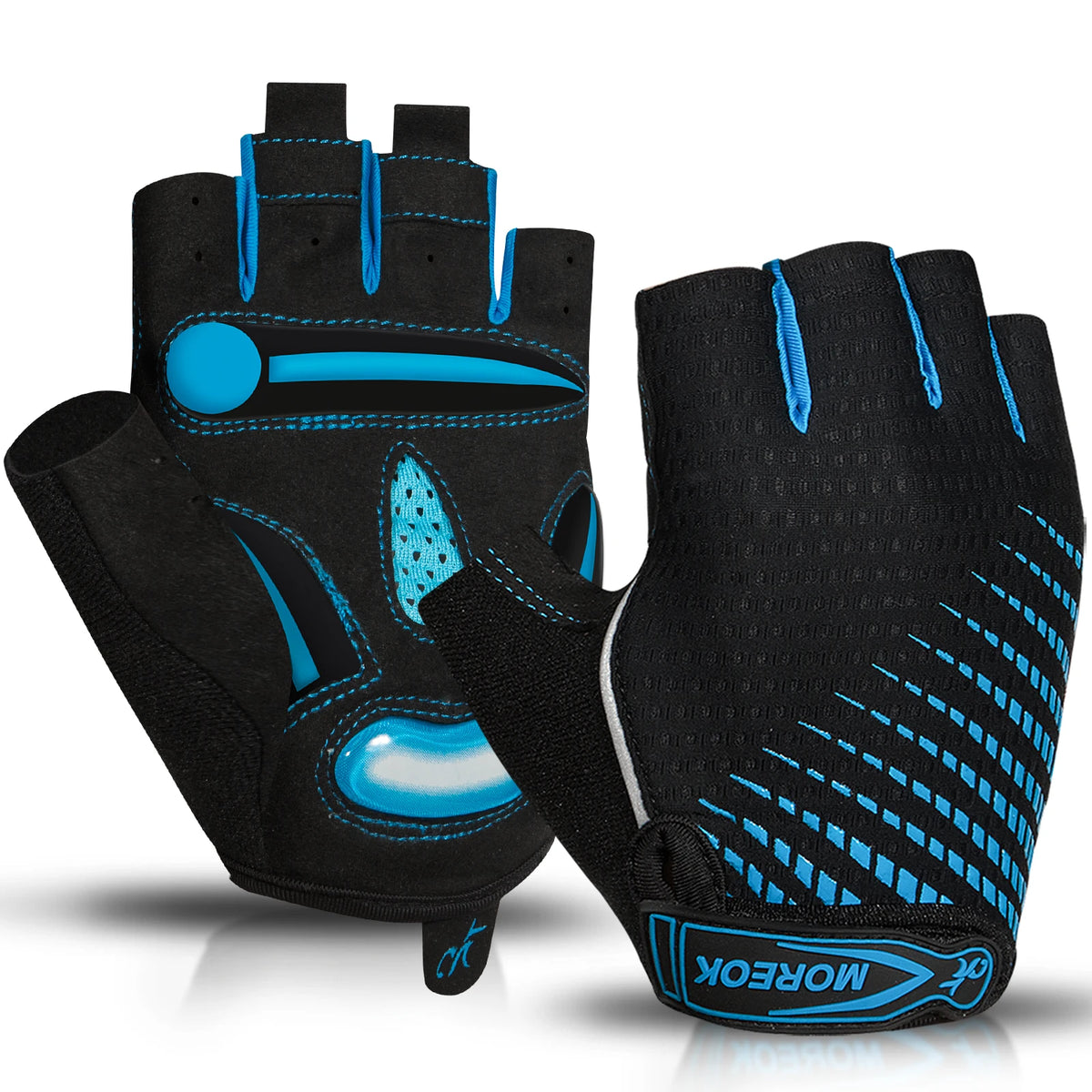 Liquid Gel Pad Bicycle Gloves