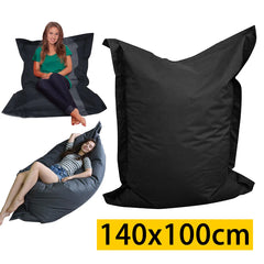 Lazy Large Bean Bag Chair Sofa Cover