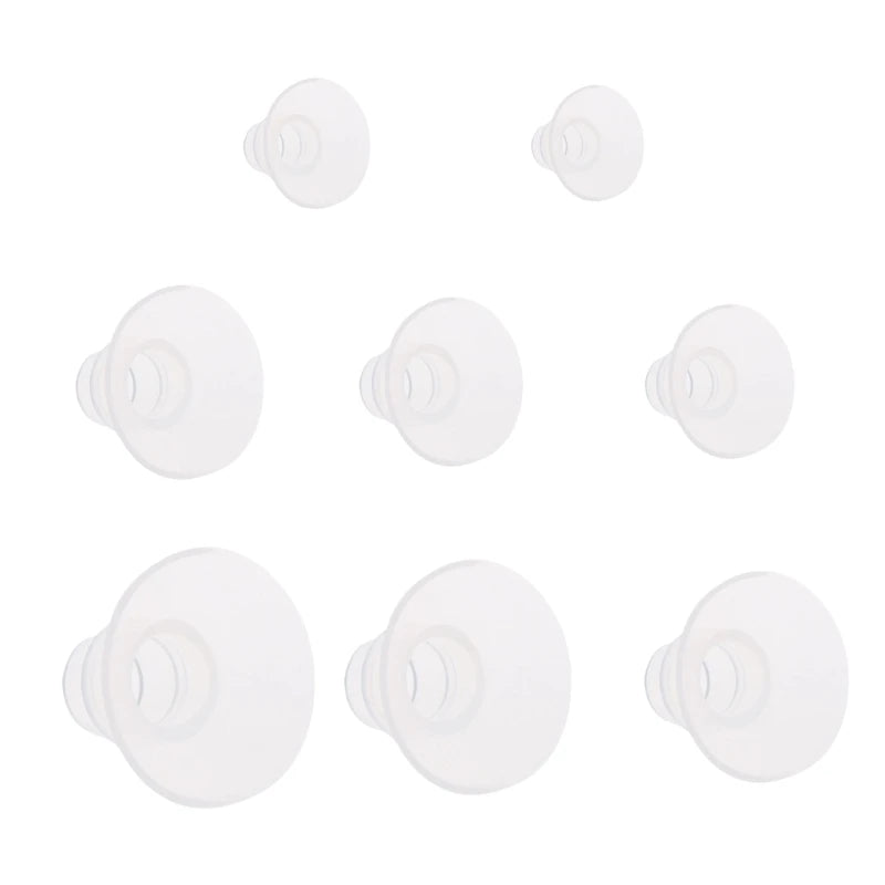 Silicone Flange Inserts for Breast Pumps