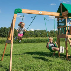 Outdoor Swing Set