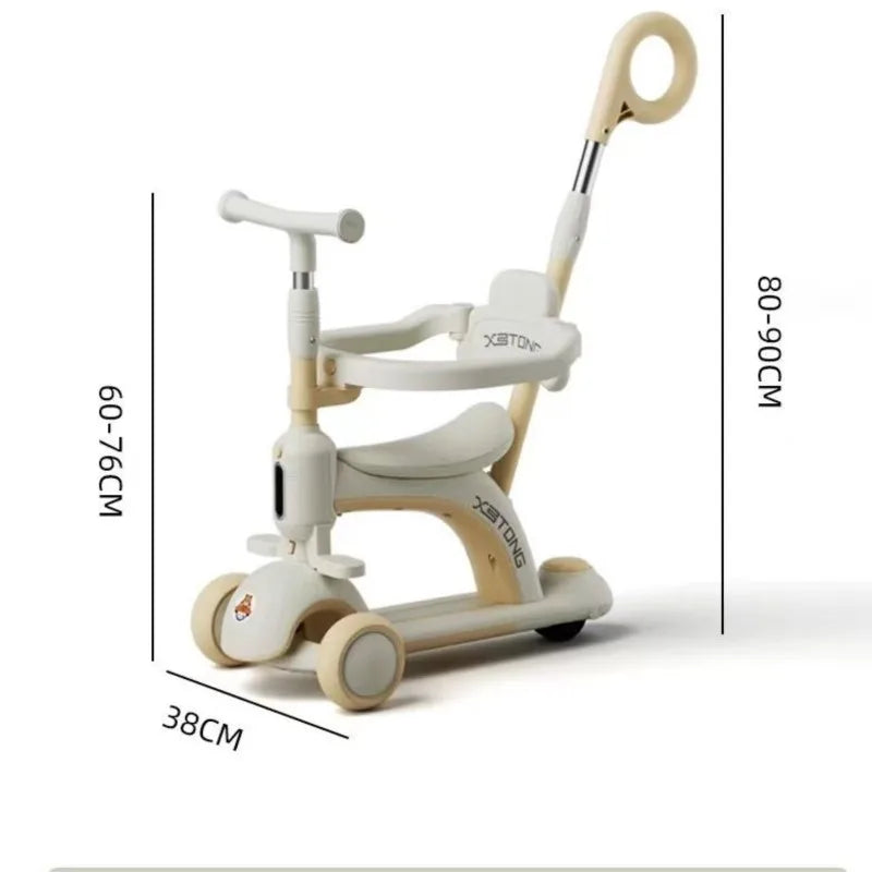 Exercise Leg Limbs Balance Bike Scooter
