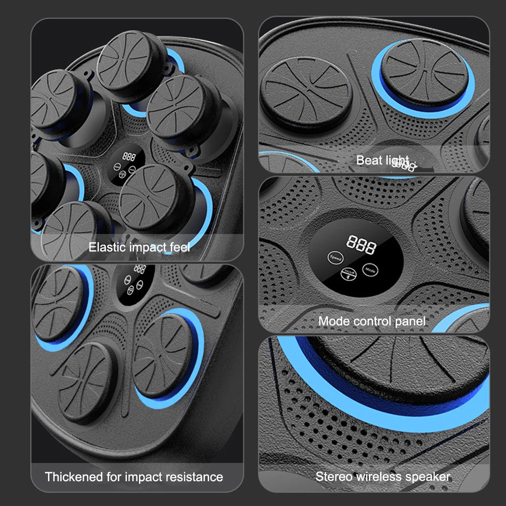 Intelligent Music Boxing Machine