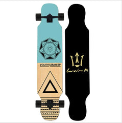 Double Rocker Longboard
