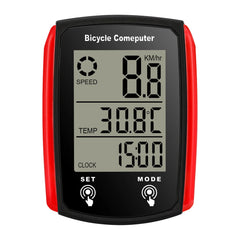 Wired Bike 19 Functions Speedometer