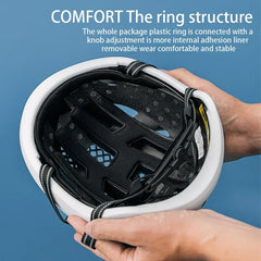 Magnetic Suction Shell Helmets