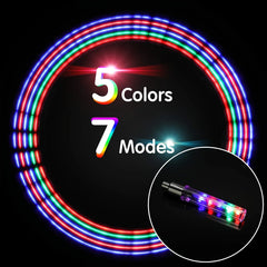 Tire Valve LED swivel Neon Lamp