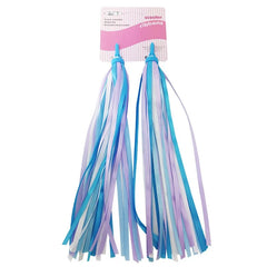 Bike Streamers Handlebar Rainbow Tassels