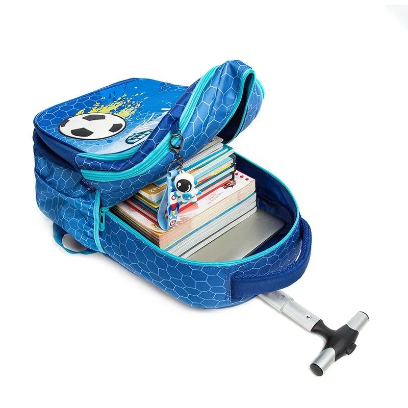 Rolling Backpack Wheeled Backpack