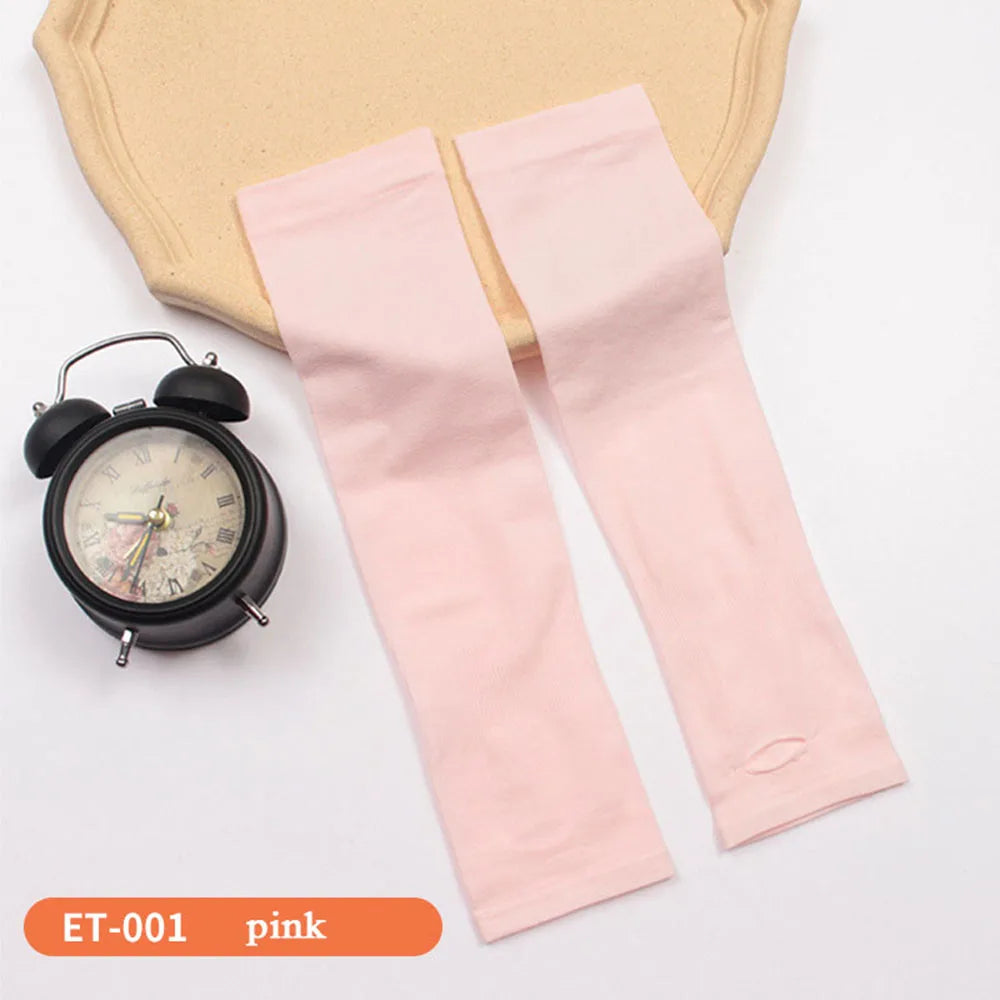 Kids Sun Protection Arm Sleeves
