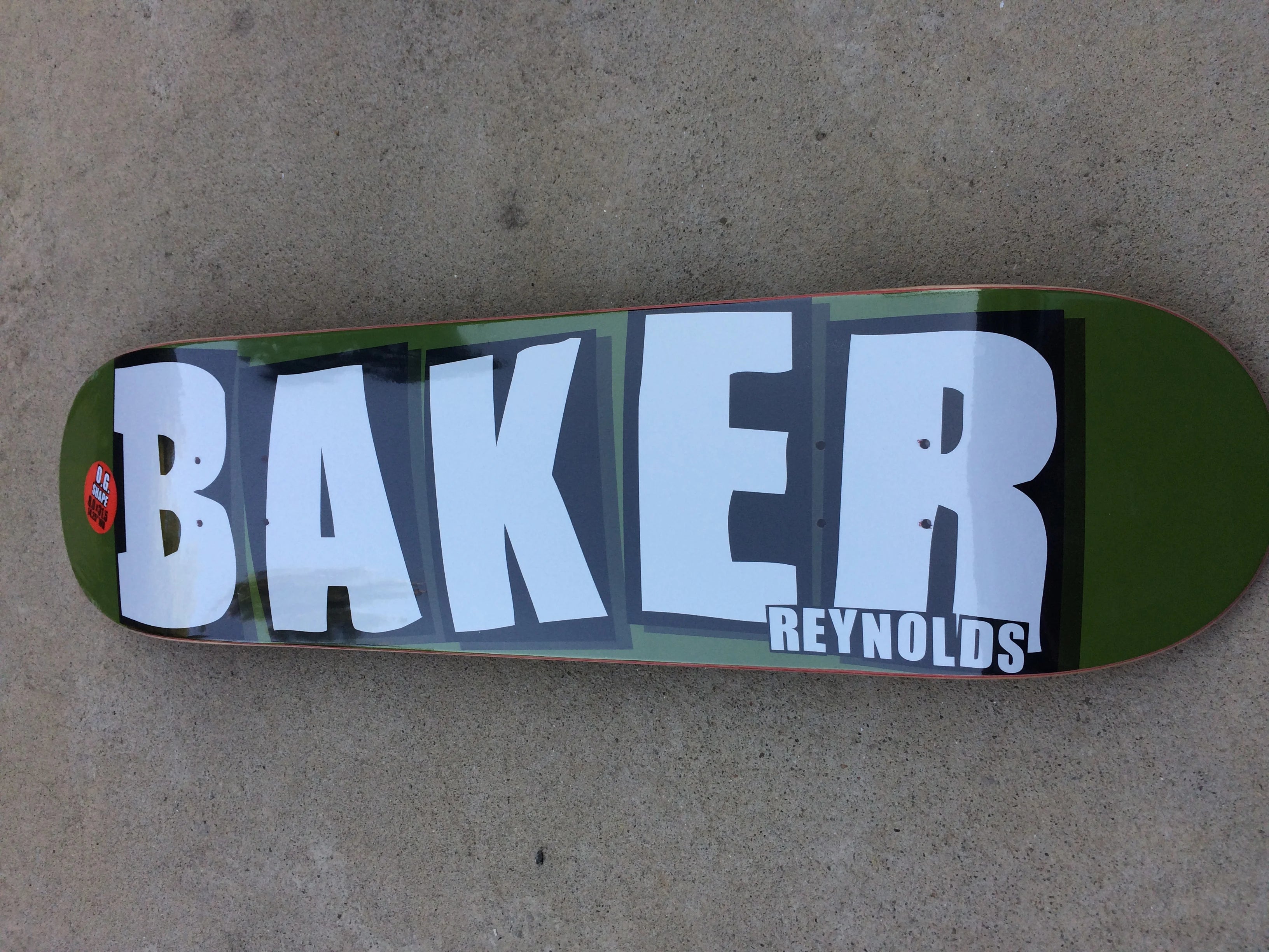 Add Grip tape Baker Skateboard deck