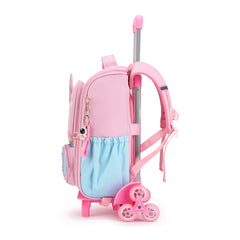 Teenagers Wheeled Trolley Backpack