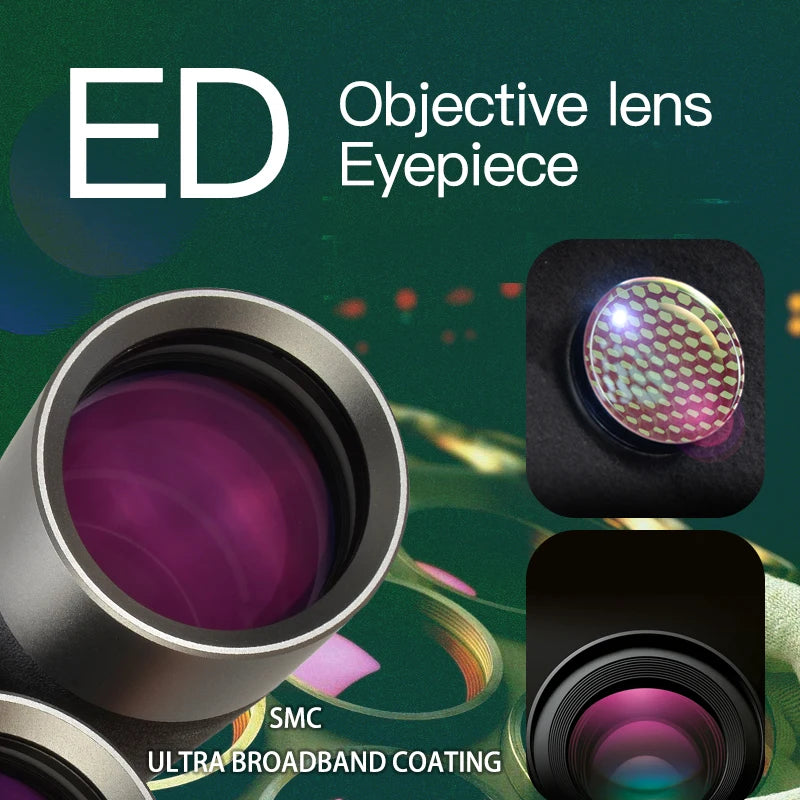 Dual ED Lens Binocular