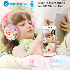 Kids Wireless Stereo Headphones
