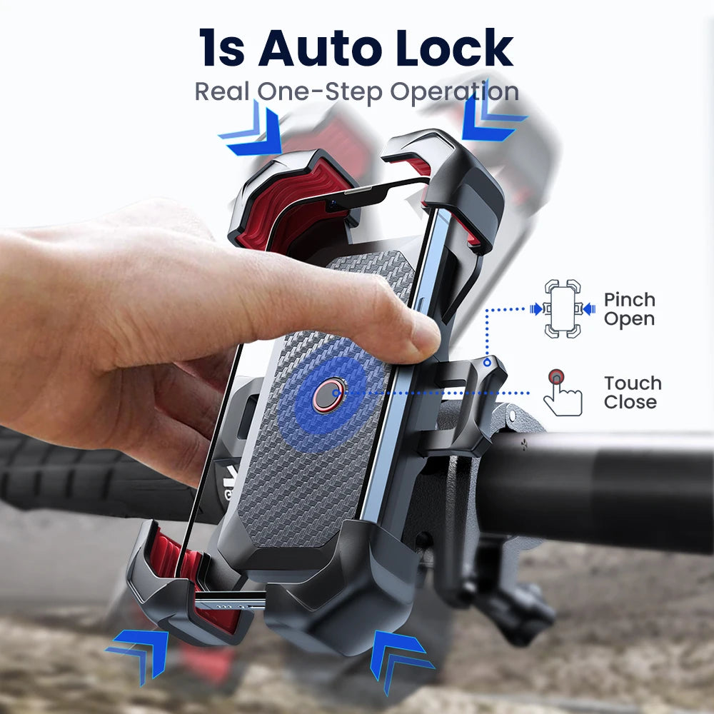 360° View Universal Bicycle Phone Holder