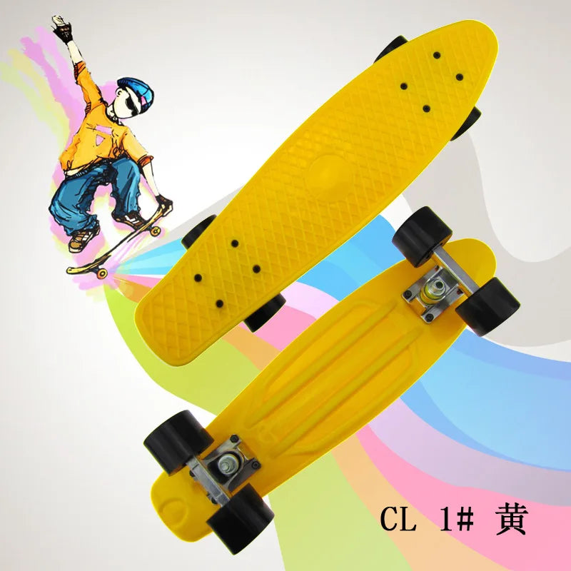 Kids Learner Retro Cruiser Skateboard