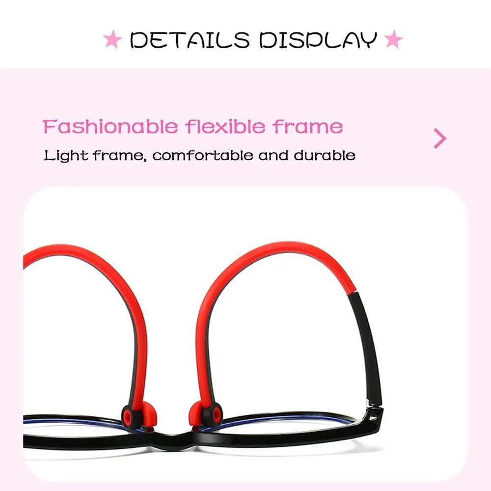 Ultralight TR90 Frame Blue Rays Blocking Eyewear
