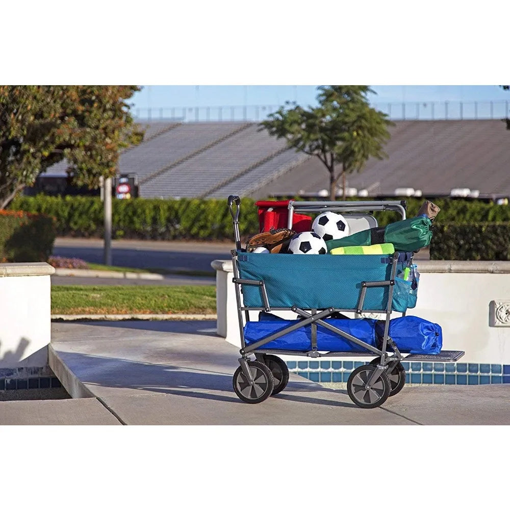 Double Decker Wagons Carts
