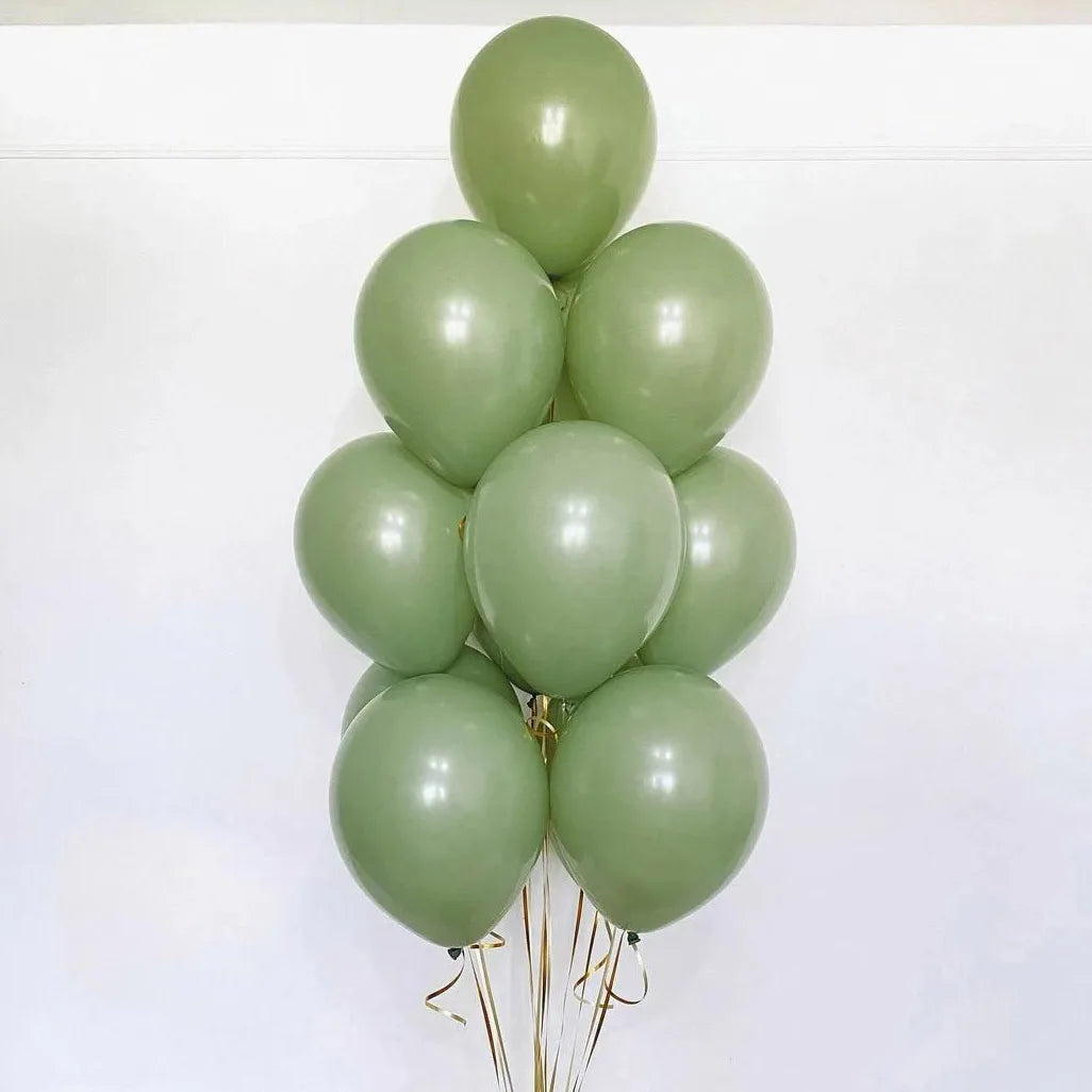 Metallic Latex Balloons