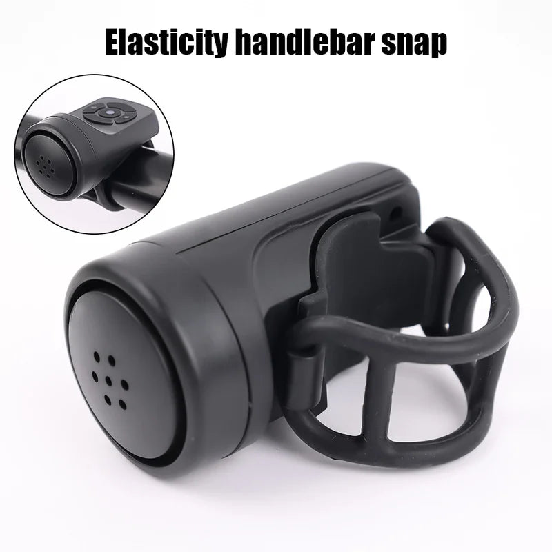 USB 4 Modes Motorcycle Electric Bell Horn