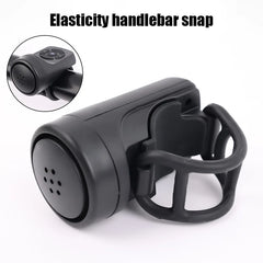 USB 4 Modes Motorcycle Electric Bell Horn