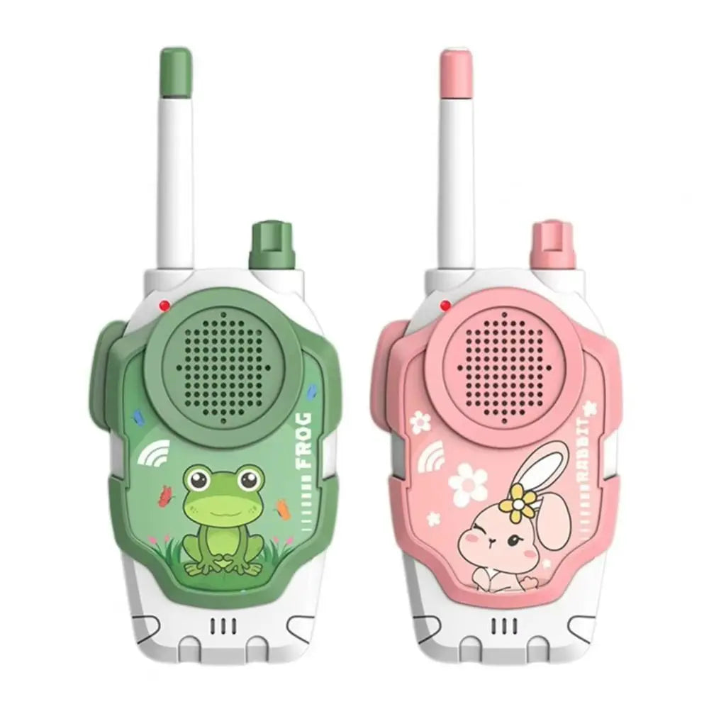 2Pcs Wireless Kids Walkie Talkie
