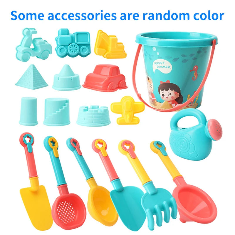 Sand Play Plastic Bucket