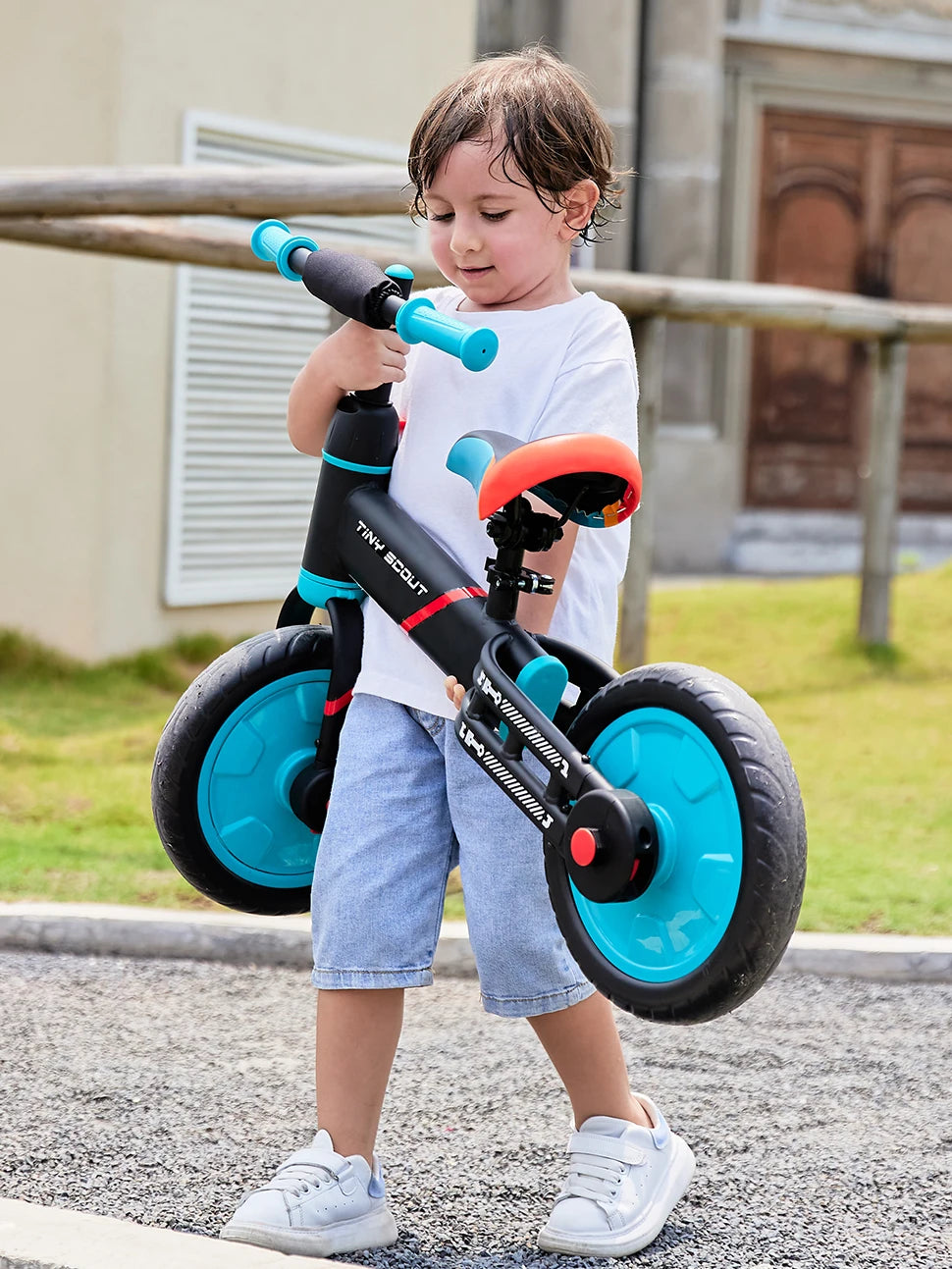 Tiny Scout Balance Bike 3 4 5 Years