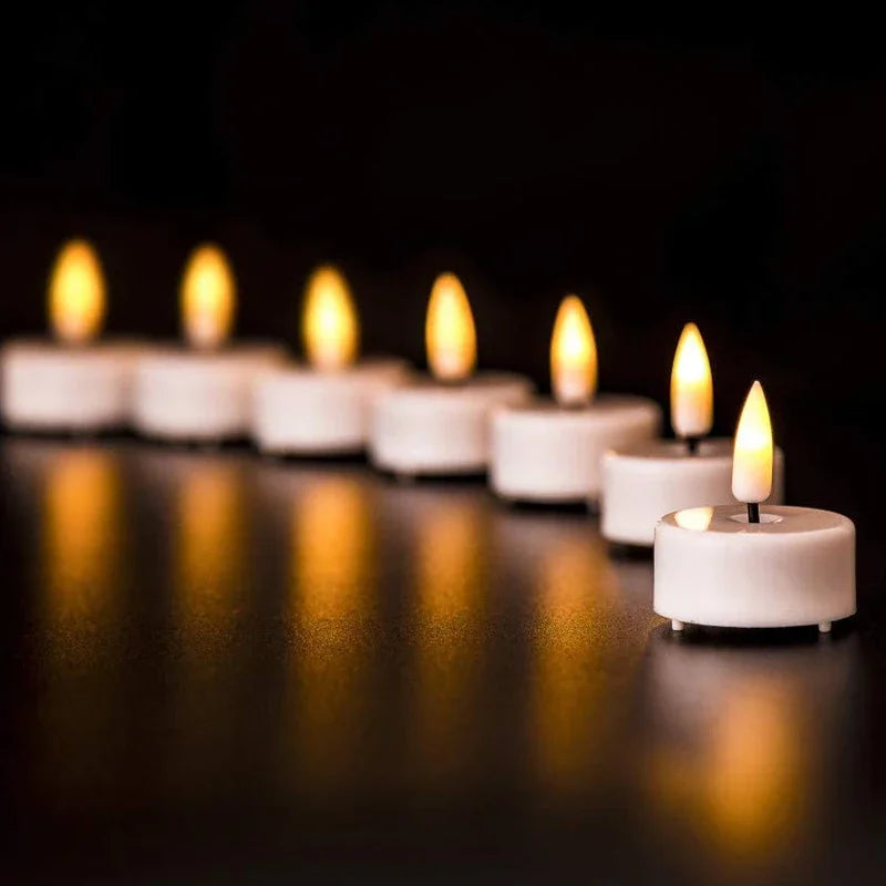 Flickering LED Battery Powered Candle
