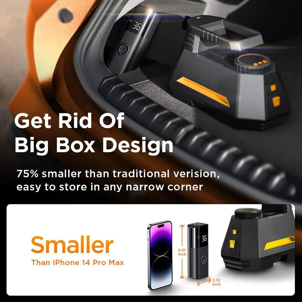 Tire Inflator Portable Air Compressor