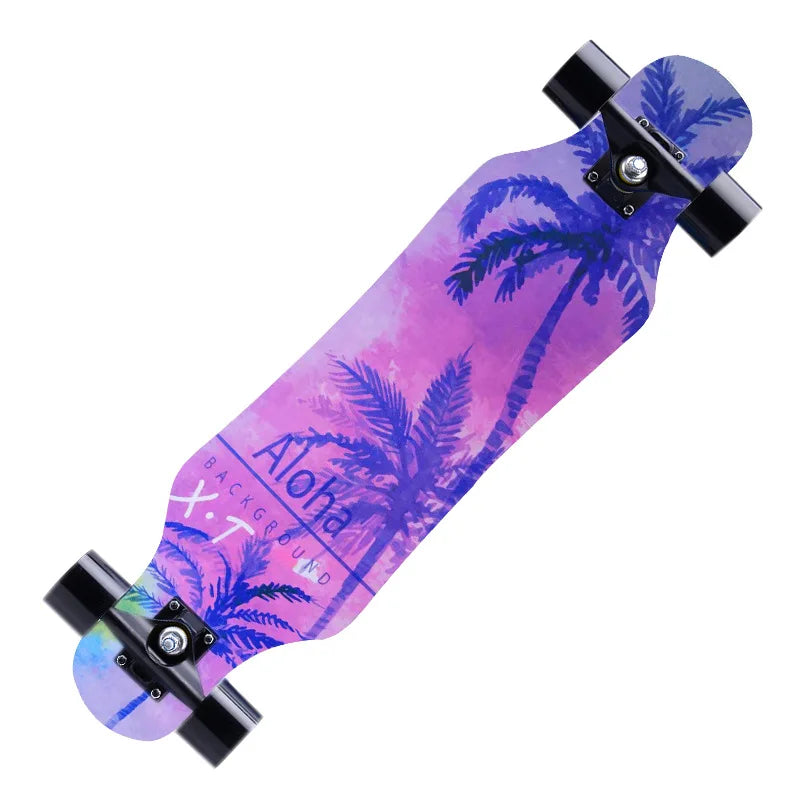 Maple Flat-Plate Double Rocker Board