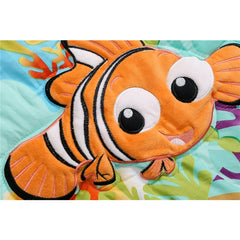 Breathable Boy Nursery Bedding Set