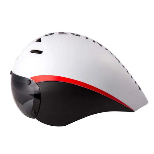 Aero Goggles Bicycle Helmet
