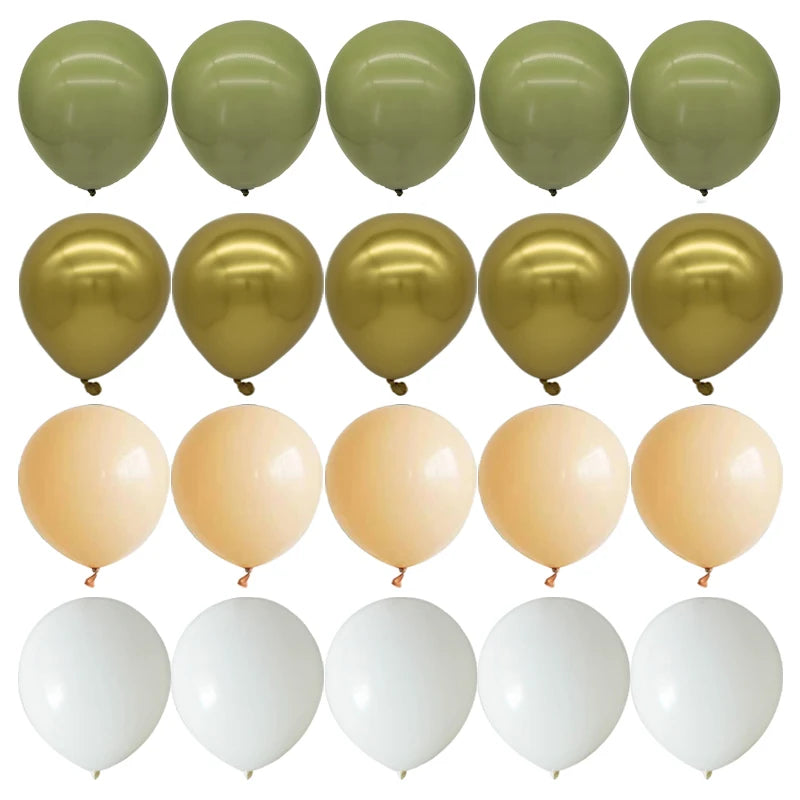Metallic Latex Balloons