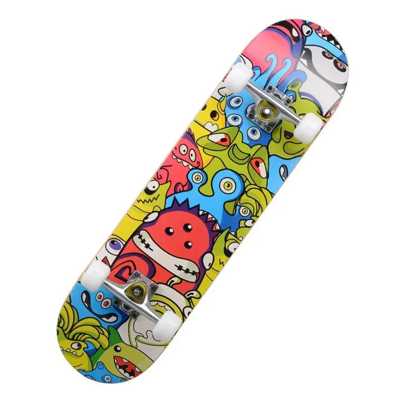 Double Rocker High Elasticity Skateboard