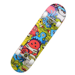 Double Rocker High Elasticity Skateboard