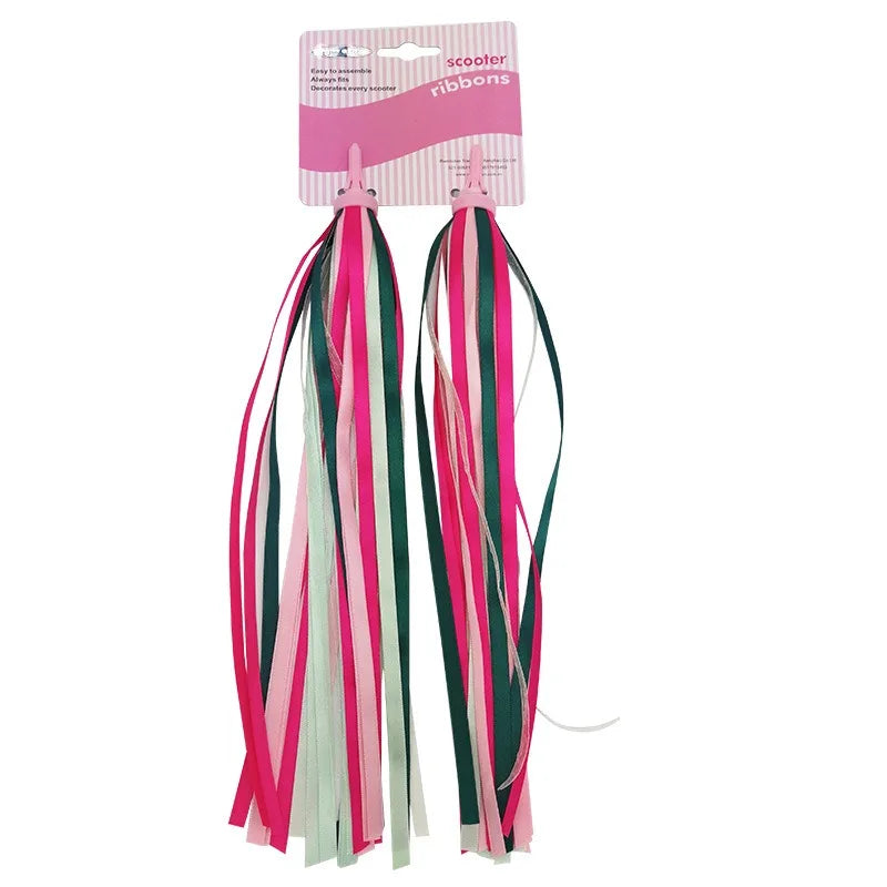 Bike Streamers Handlebar Rainbow Tassels