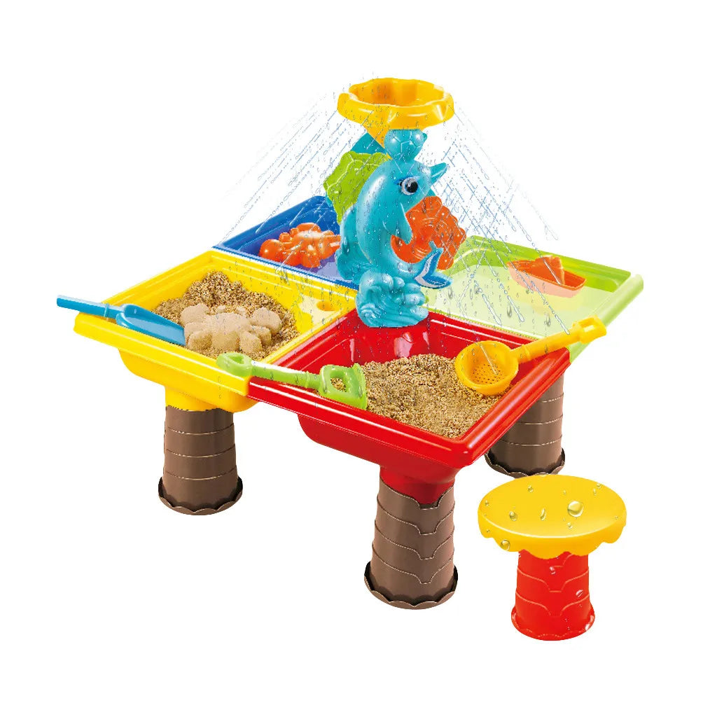 Sandbox Beach Table & Play Set