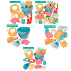Kids Beach Toys Kit Bucket