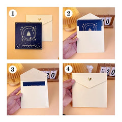 3D Birthday Cake Music Light Greeting Card