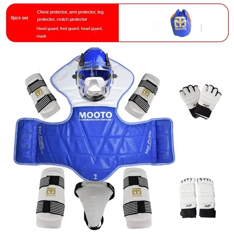 Taekwondo Protective Gear Set