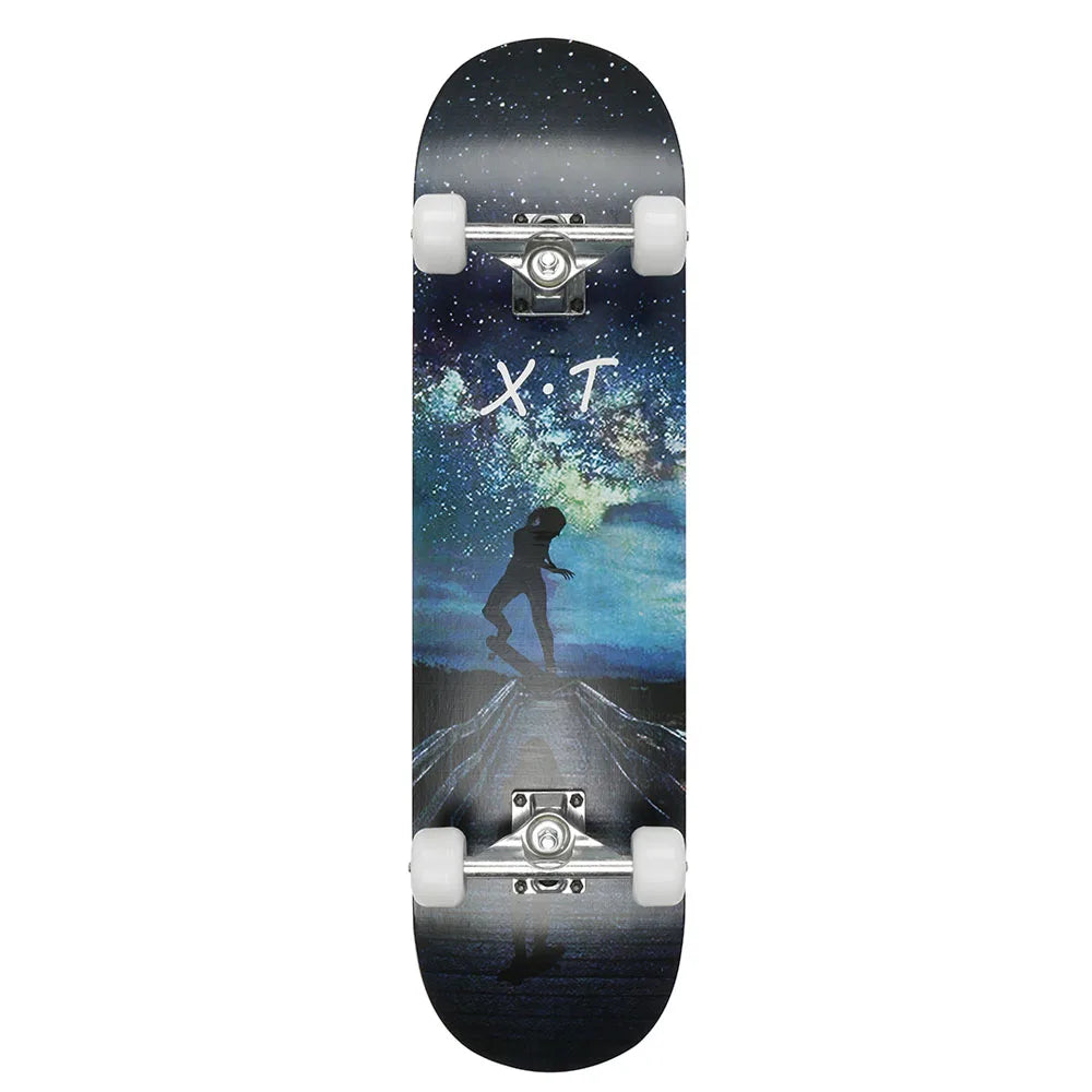 Maple Double Rocker Skateboard