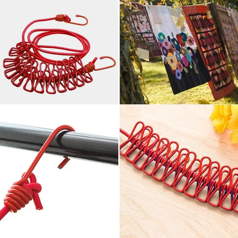 Portable Clothesline Windproof