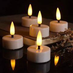 Flickering LED Battery Powered Candle