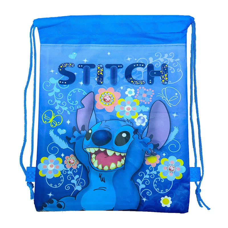 Lilo & Stitch Adjustable Drawstring Bag G