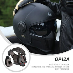 Full Face Modular Motorcycle Helmets