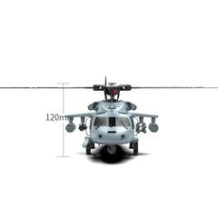 YXZNRC F09-H UH60 RC Helicopter