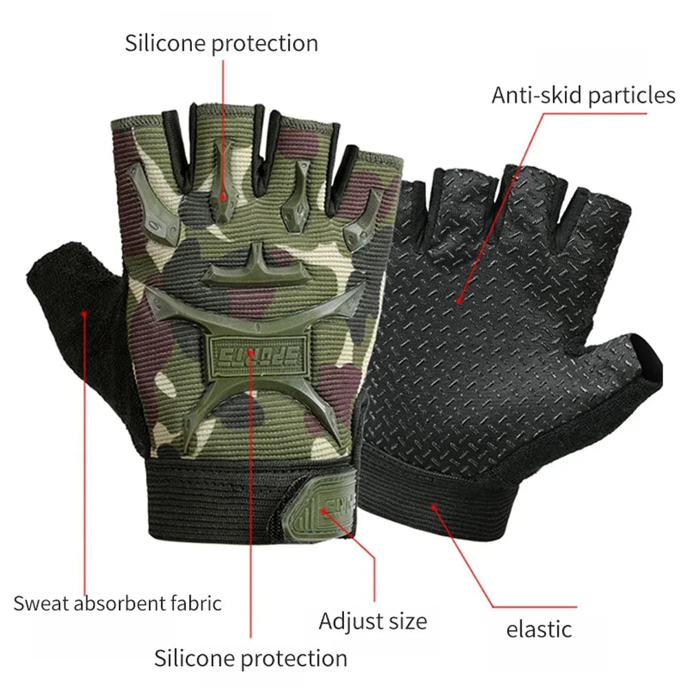 Kids Shock-Absorbing Gloves