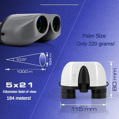 Terrestrial Telescope for Kids